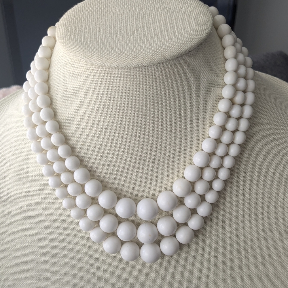 Mid-Century Vintage Japan Necklace